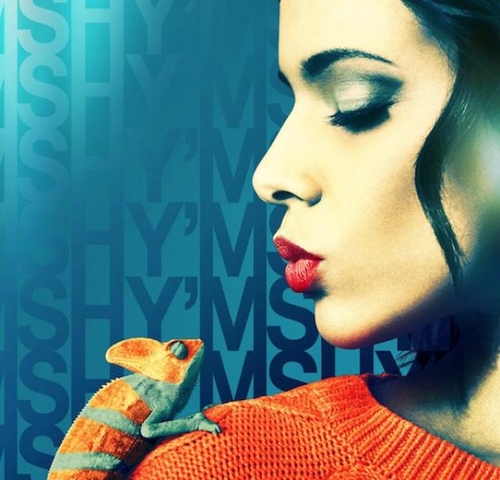 Couverture CAMÉLÉON de SHY'M