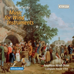 Image du média "MUSIQUE POUR INTRUMENTS A VENT de Jiri [Georg] DRUZECKY"