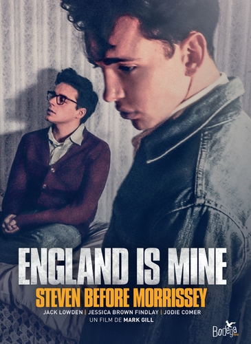 Couverture ENGLAND IS MINE de Mark GILL