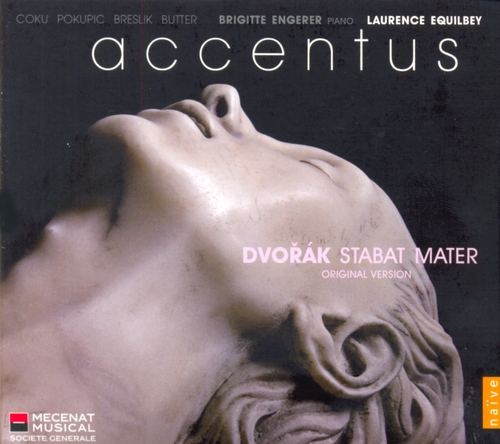 Couverture STABAT MATER de Antonin DVORAK