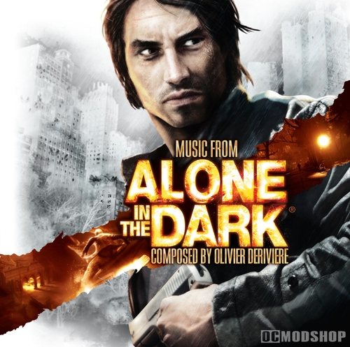 Couverture ALONE IN THE DARK de Olivier DERIVIERE