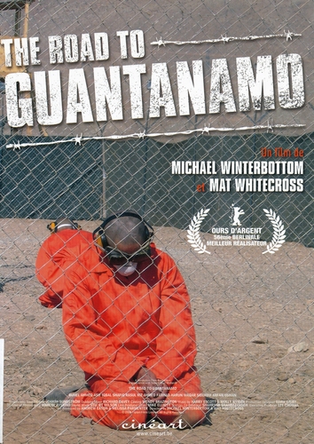 Couverture THE ROAD TO GUANTANAMO