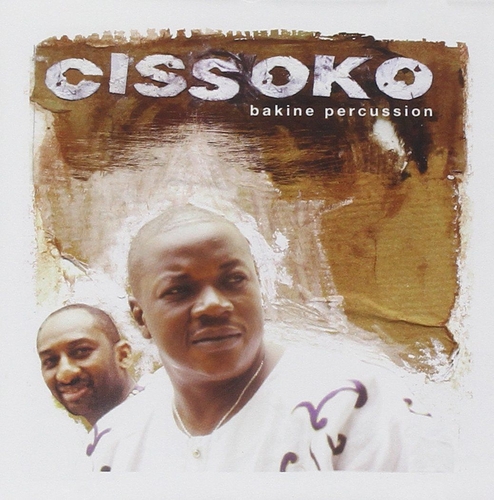 Couverture BAKINE PERCUSSION de CISSOKO