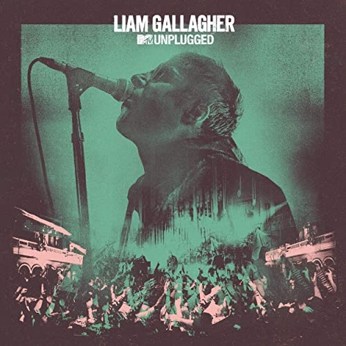 Couverture MTV UNPLUGGED de Liam GALLAGHER