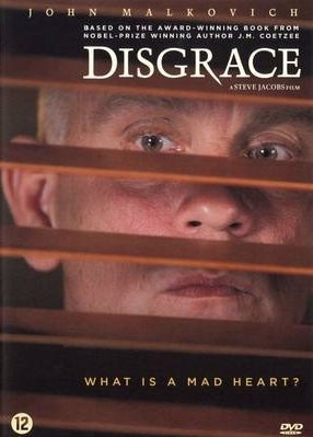 Couverture DISGRACE de Steve JACOBS