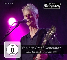 Image du média "LIVE AT ROCKPALAST - LEVERKUSEN 2005 de VAN DER GRAAF GENERATOR"