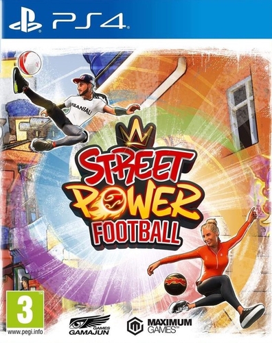 Couverture STREET POWER FOOTBALL