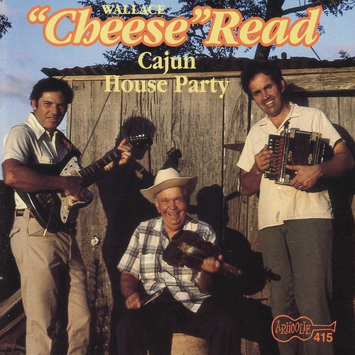 Couverture CAJUN HOUSE PARTY de "Cheese" Wallace READ