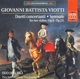 Image du média "DUETTI CONCERTANTI / SERENATE 2 VIOLINI de Giovanni Battista VIOTTI"