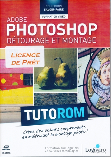 Couverture PHOTOSHOP CS5 - DETOURAGE ET MONTAGE