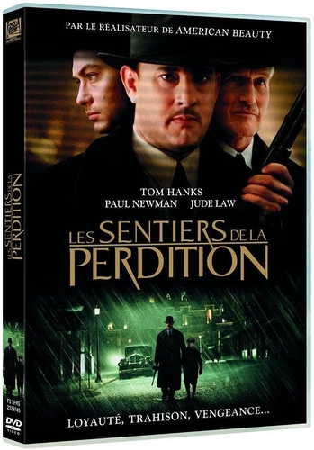 Couverture LES SENTIERS DE LA PERDITION de Sam MENDES