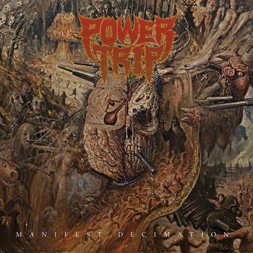 Couverture MANIFEST DECIMATION de POWER TRIP