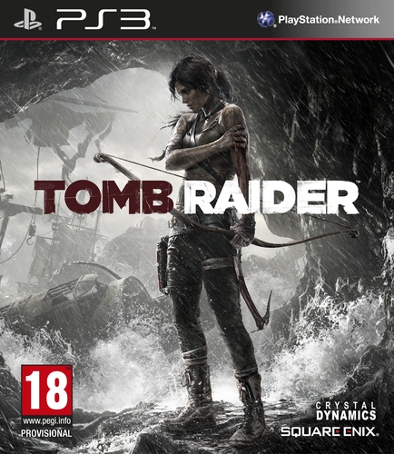 Couverture TOMB RAIDER