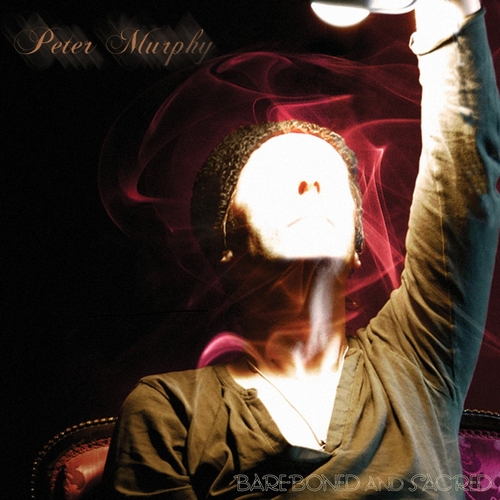 Couverture BARE BONED AND SACRED de Peter MURPHY