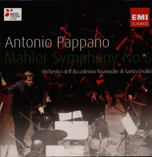 Couverture SYMPHONIE 6 de Gustav MAHLER