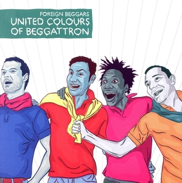 Image du média "UNITED COLOURS OF BEGGATTRON de FOREIGN BEGGARS"