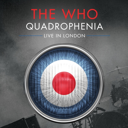 Couverture QUADROPHENIA LIVE IN LONDON de THE WHO