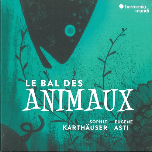 Couverture LE BAL DES ANIMAUX