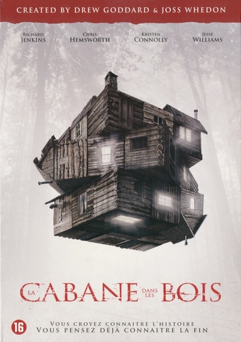 Couverture LA CABANE DANS LES BOIS de Drew GODDARD