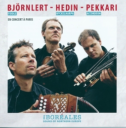 Image du média "THE BORÉALES: EN CONCERT À PARIS de BJÖRNLERT-HEDIN-PEKKARI"