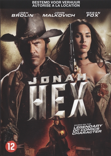 Couverture JONAH HEX de Jimmy HAYWARD