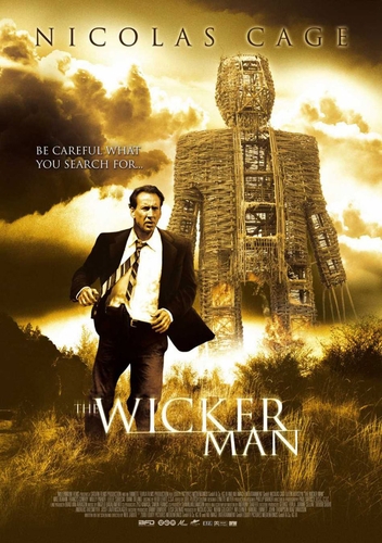 Couverture THE WICKER MAN de Neil LABUTE