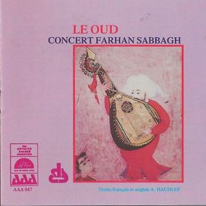 Couverture LE OUD de Farhan SABBAGH