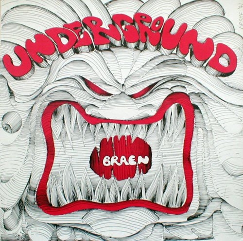 Couverture UNDERGROUND de THE BRAEN'S MACHINE