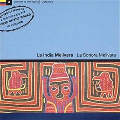 Couverture LA SONORA MELIYARA de LA INDIA MELIYARA