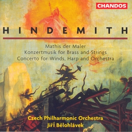 Image du média "SYMPHONIE "MATHIS DER MALER" / CONCERTO VENTS / KONZERTMUS. de Paul HINDEMITH"