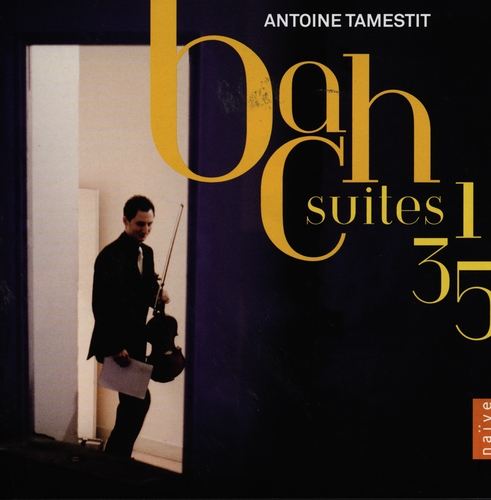 Couverture SUITES VIOLONCELLE 1,3,5 BWV 1007-1009-1011 (ALTO) de Johann Sebastian BACH