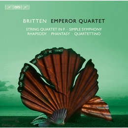 Image du média "QUATUOR CORDES FA / SIMPLE SYMPHONY / RHAPSODY / PHANTASY... de Benjamin [Lord] BRITTEN"