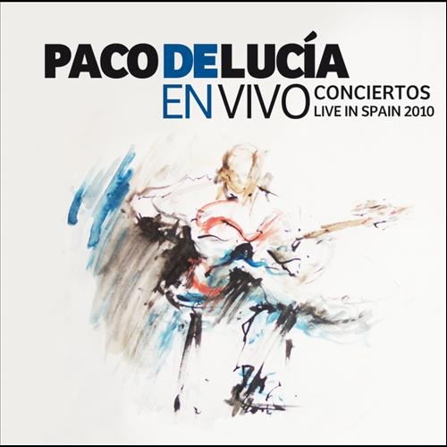 Couverture EN VIVO - CONCIERTOS LIVE IN SPAIN 2010 de Paco DE LUCIA