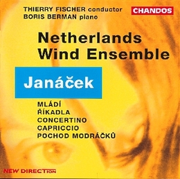 Image du média "MLADI / CONCERTINO PIANO / CAPRICCIO / RIMES ENFANTINES... de Leos JANACEK"