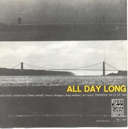 Image du média "ALL DAY LONG de Kenny BURRELL/DONALD BYRD"