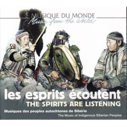 Image du média "LES ESPRITS ÉCOUTENT: MUS. DES PEUPLES AUTOCHT. DE SIBÉRIE"