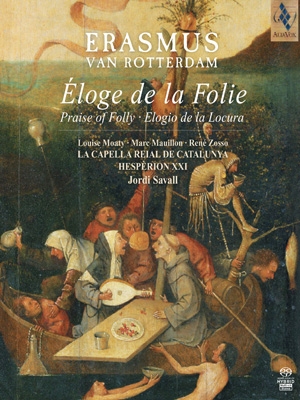 Couverture ERASME DE ROTTERDAM: ELOGE DE LA FOLIE