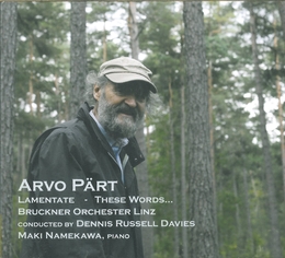 Image du média "LAMENTATE/ THESE WORDS de Arvo PÄRT"