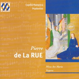 Image du média "MISSA AVE MARIA - VESPERA de Pierre de LA RUE"