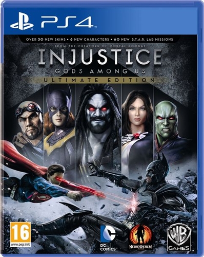 Couverture INJUSTICE - GAME OF THE YEAR EDITION