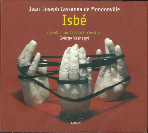 Couverture ISBÉ de Jean-Joseph de MONDONVILLE