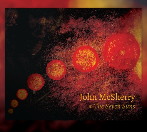 Couverture THE SEVEN SUNS de John MCSHERRY