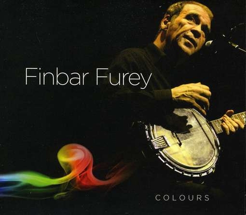 Couverture COLOURS de Finbar FUREY