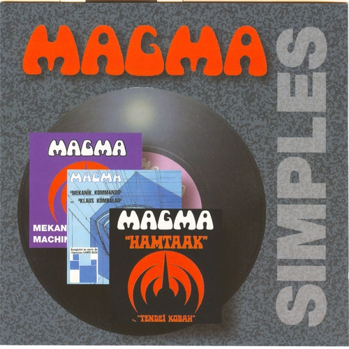 Couverture SIMPLES de MAGMA