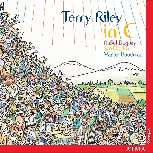 Couverture IN C (+ DONALD STEVEN, MICHEL-GEORGES BRÉGENT) de Terry RILEY