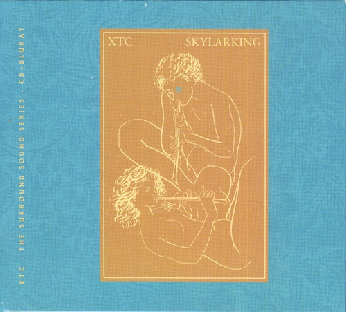 Couverture SKYLARKING (THE SURROUND SOUND SERIES) de XTC