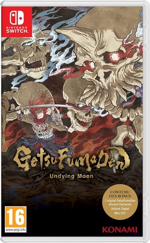 Couverture GETSUFUMADEN: UNDYING MOON