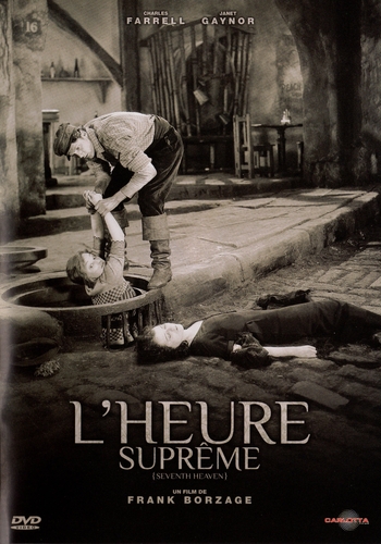 Couverture L'HEURE SUPRÊME de Frank BORZAGE