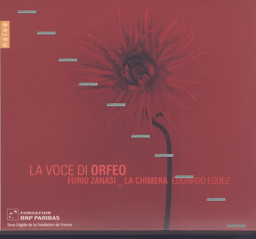 Couverture LA VOCE DI ORFEO