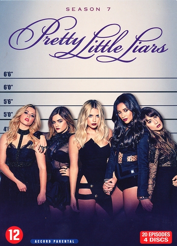 Couverture PRETTY LITTLE LIARS - 7 de I. Marlene KING